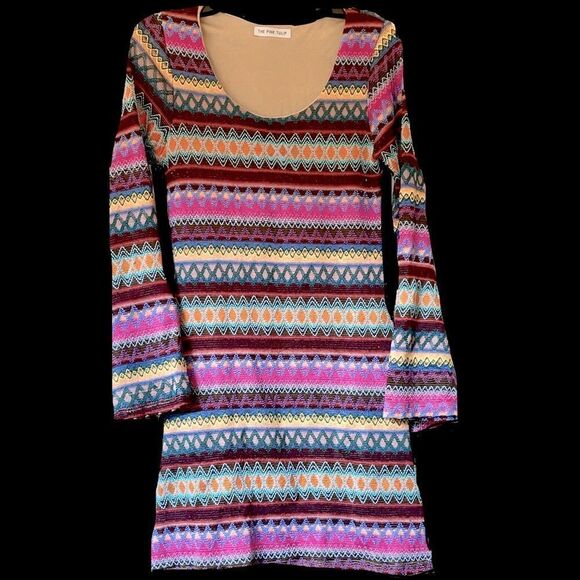 PINK TULIP Dress  - Picture 5 of 5